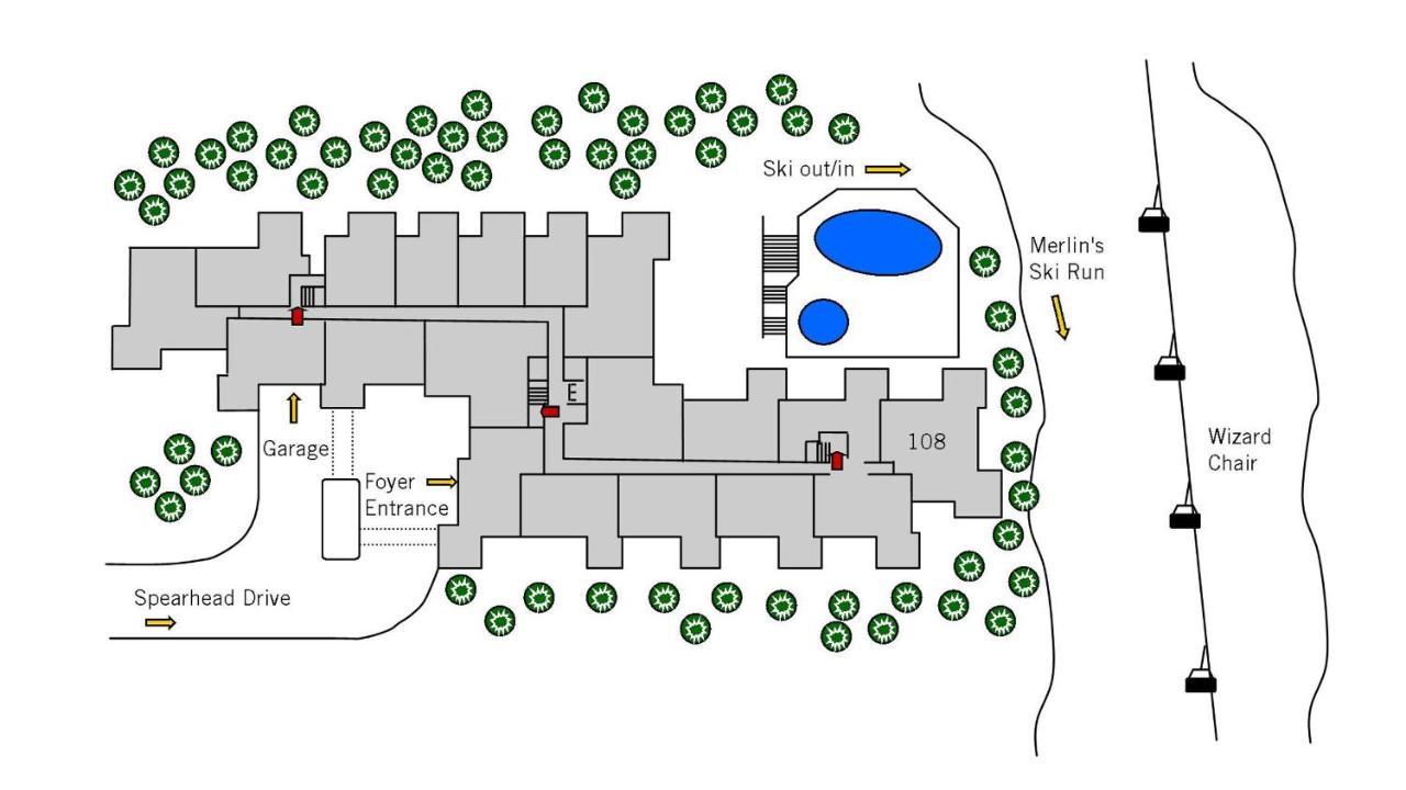 Holiday home Woodrun 108 | Ski-in Ski-out W/ Pool, Hot Tub, Parking, & Patio Near Upper Village