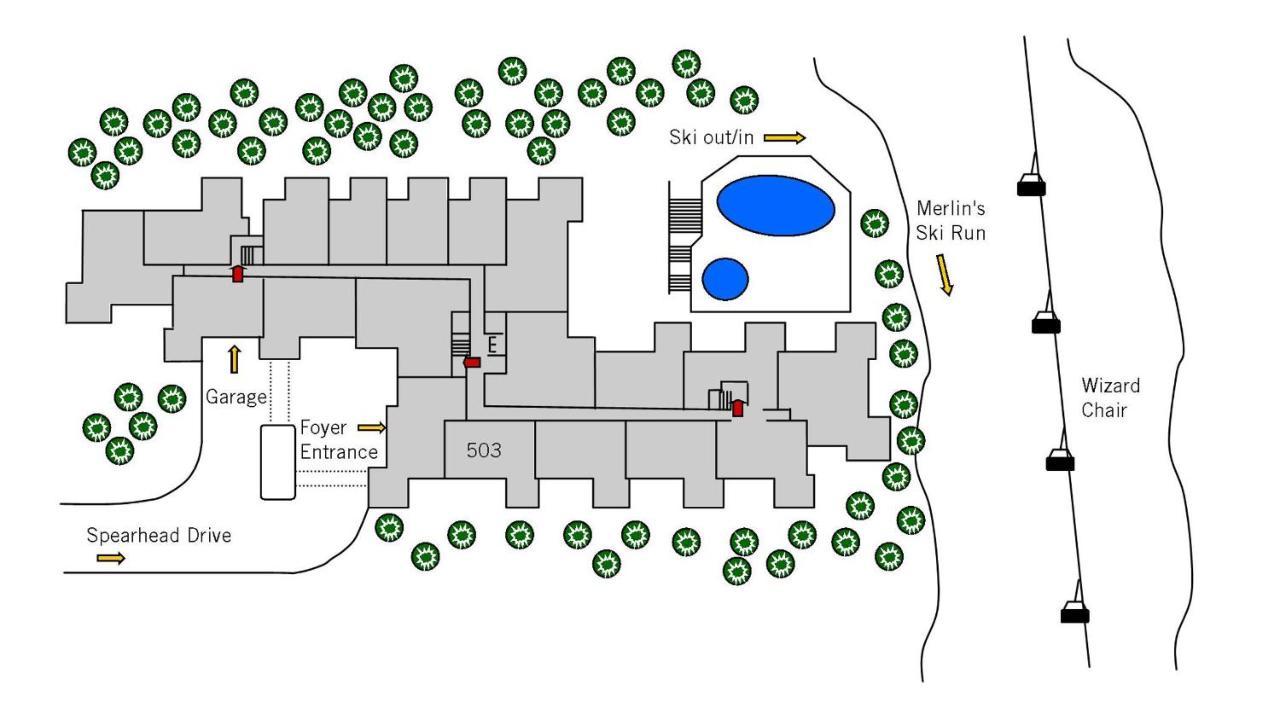 Woodrun 503 | Ski-in-ski-out, Upper Floor Views, Pool, Hot Tub, Gym Holiday home Whistler