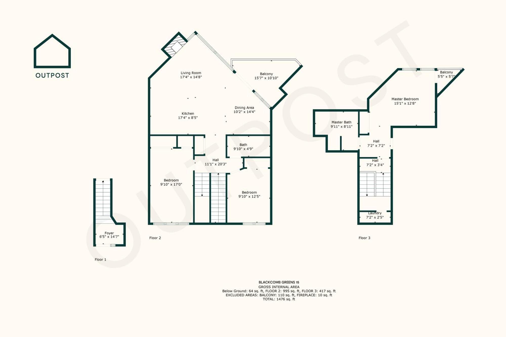 Holiday home Blackcomb Greens By Outpost Whistler