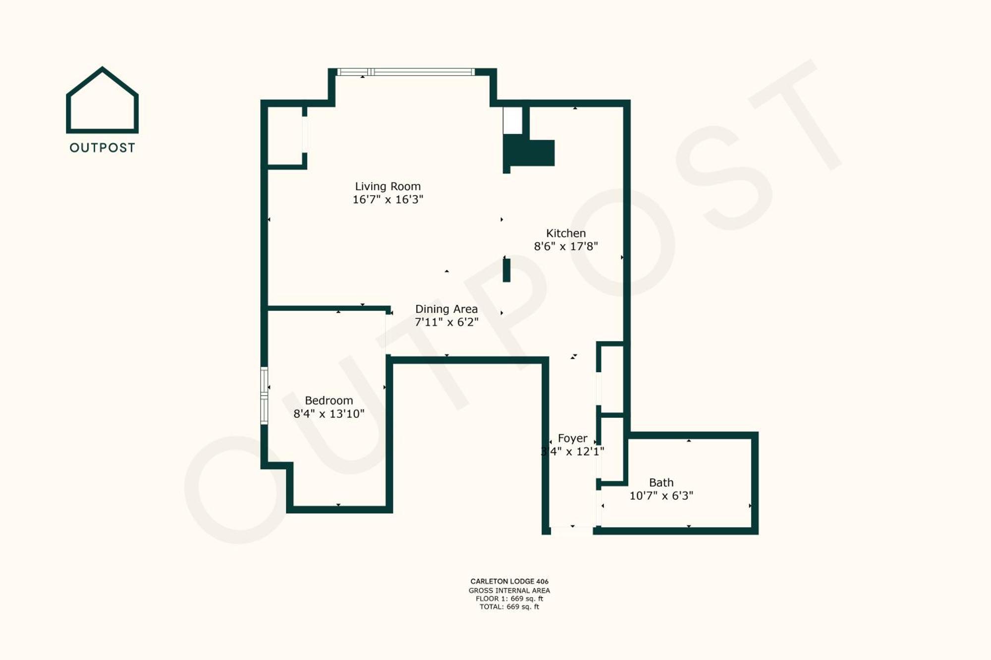 Carleton By Outpost Apartment *