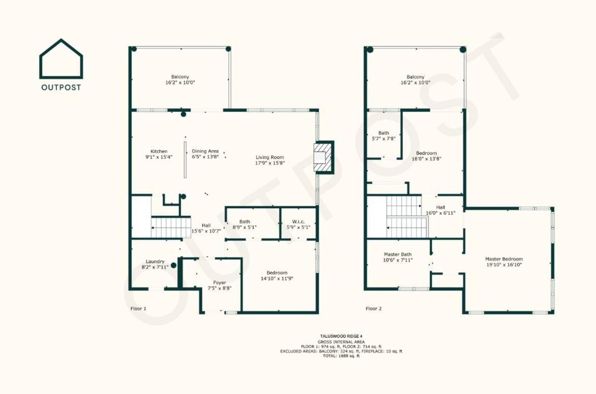 Taluswood Ridge By Outpost Holiday home