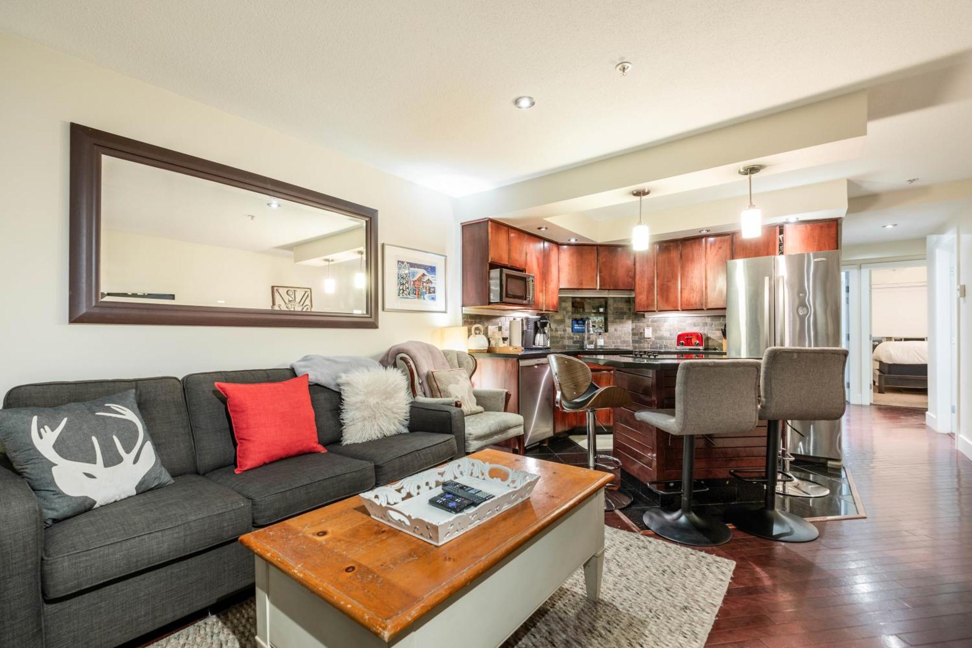 Apartment Glacier's Reach By Outpost Whistler