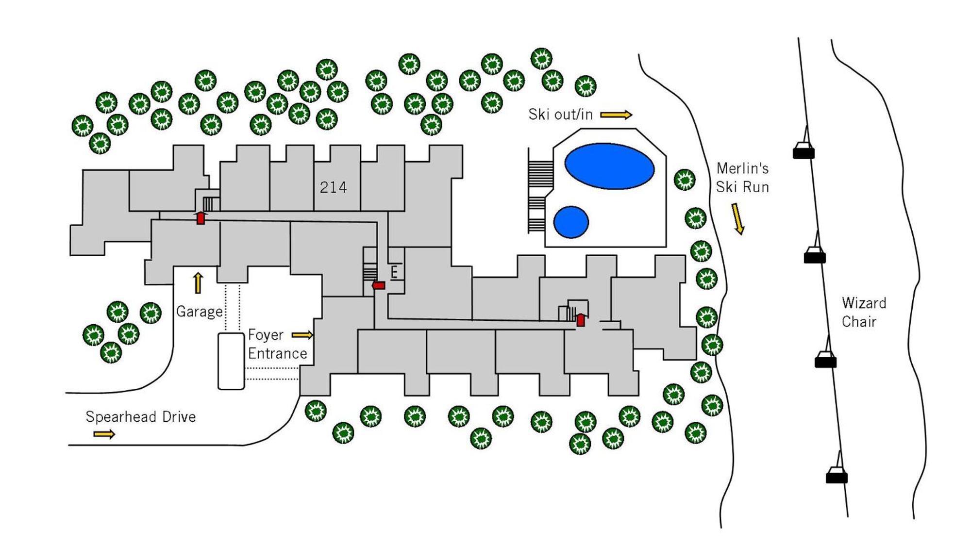 Woodrun 214 | Ski-in-ski-out Condo, Heated Pool, Hot Tub, Gym Holiday home