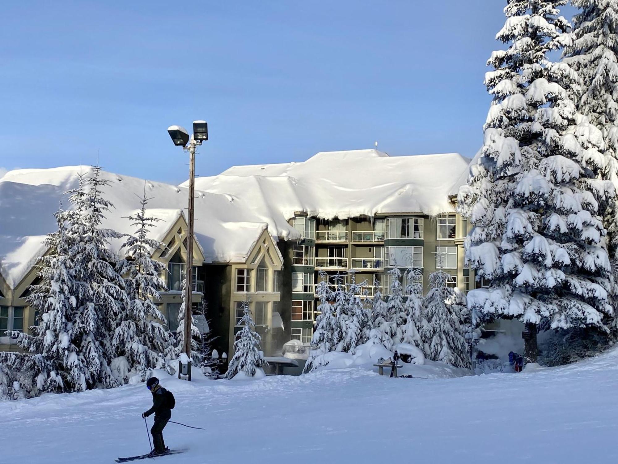 Woodrun 214 | Ski-in-ski-out Condo, Heated Pool, Hot Tub, Gym Whistler