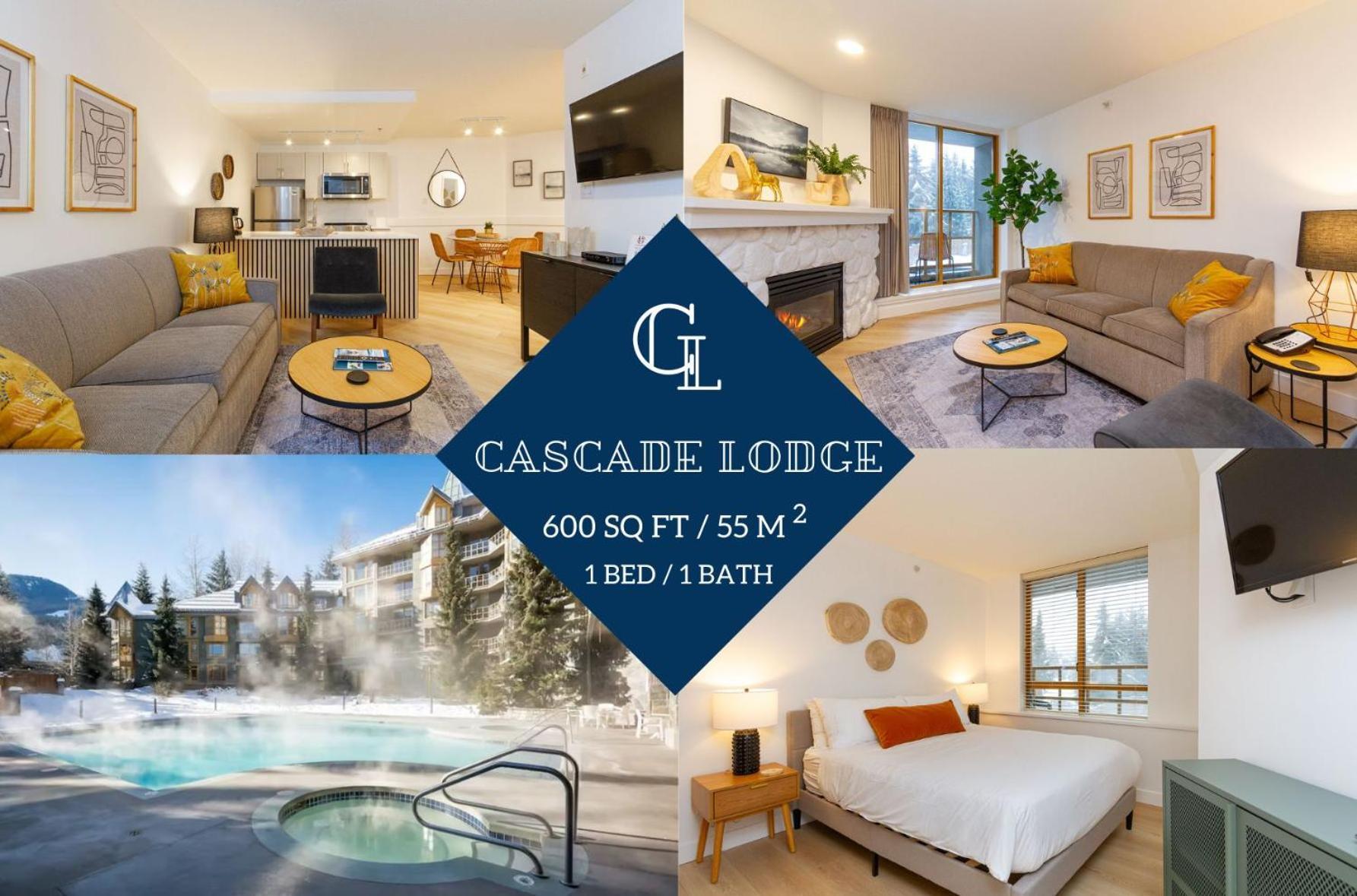 Apartment Newly Renovated In Village Sleeps 4 Whistler
