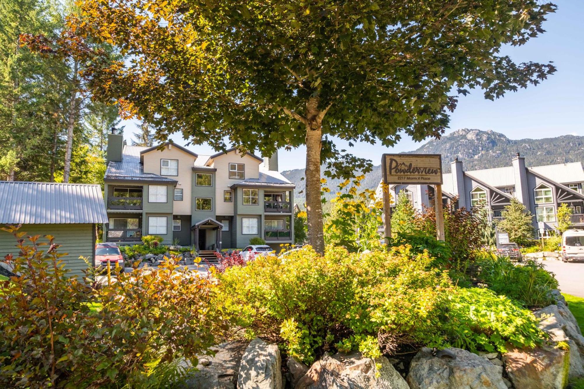 Powderview By Outpost Whistler