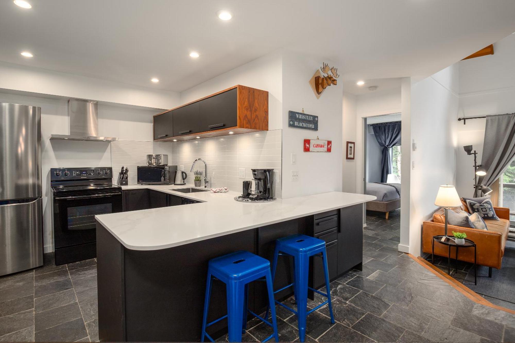 Bright Townhome With Prime Location By Harmony Whistler