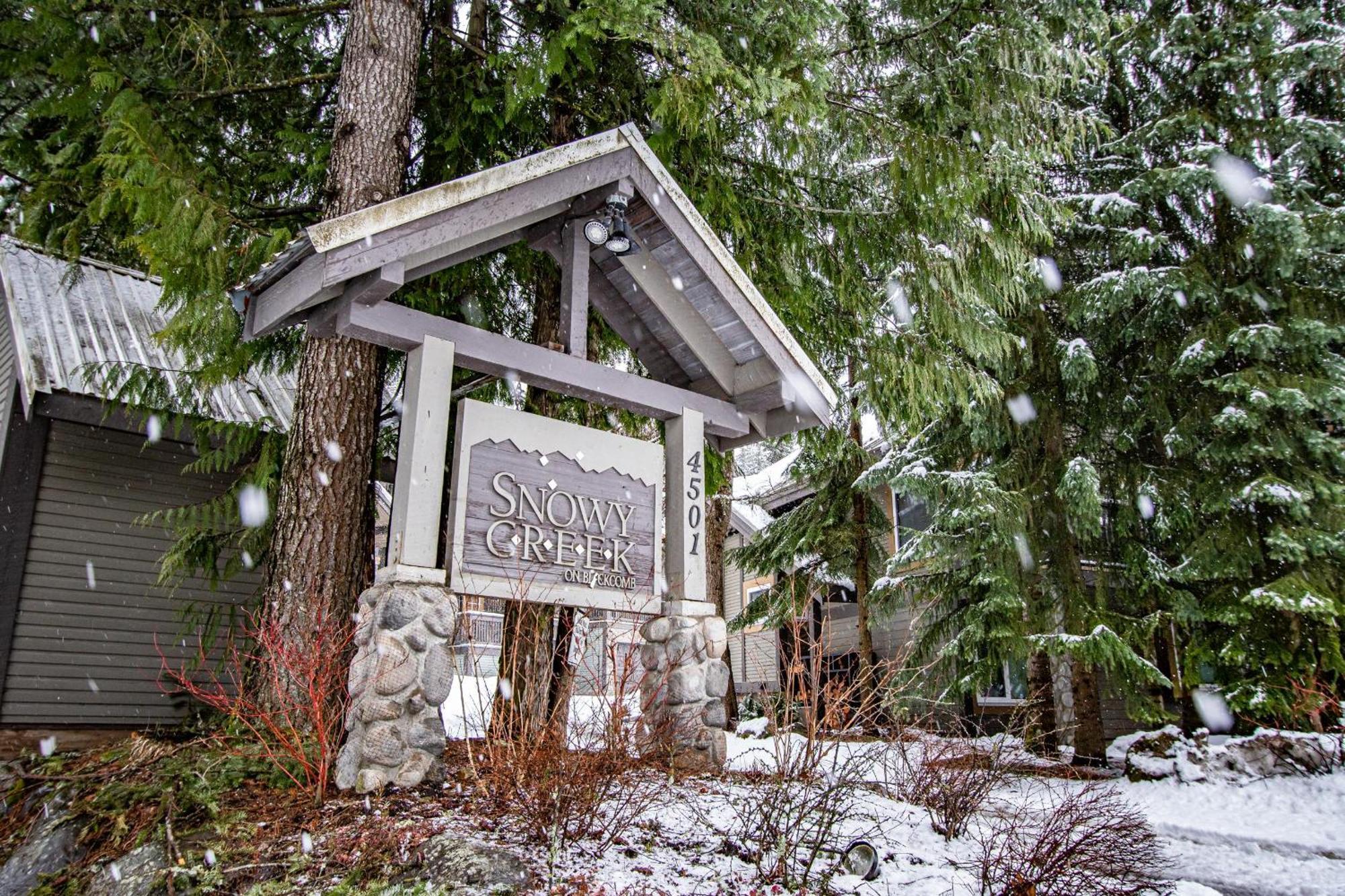 Snowy Creek 15 Holiday home Whistler