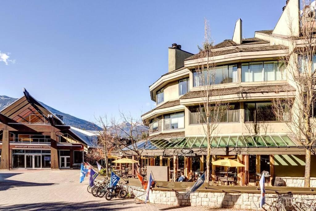 1bd Unit In The Heart Of Village Apartment Whistler