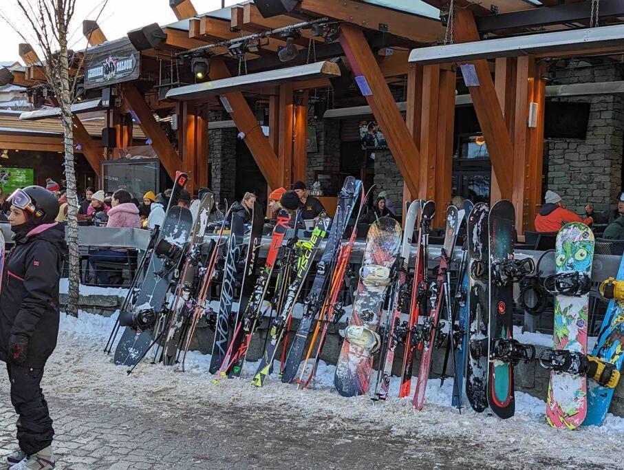 Updated Townhouse In Village. Pool/hot Tub/parking Whistler