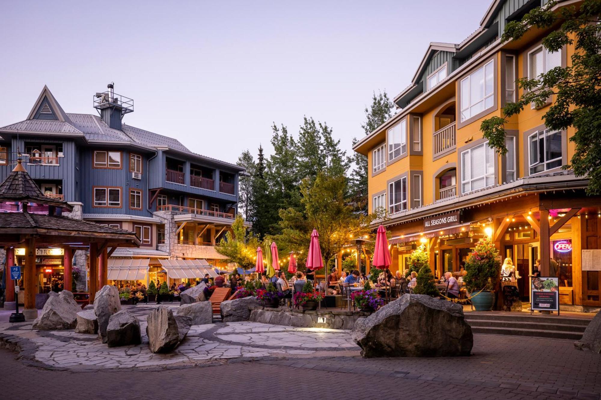 Bear Lodge, Village - Spectacular Location On Village Stroll, Designer Remodel * Whistler