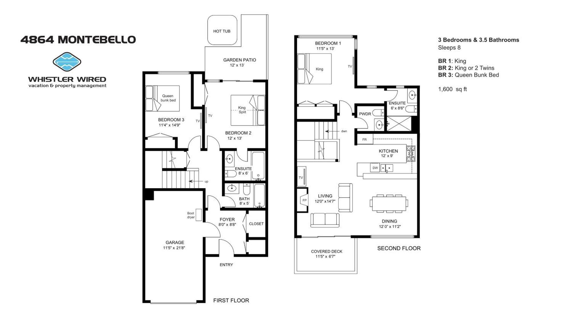Montebello 4864 Holiday home *
