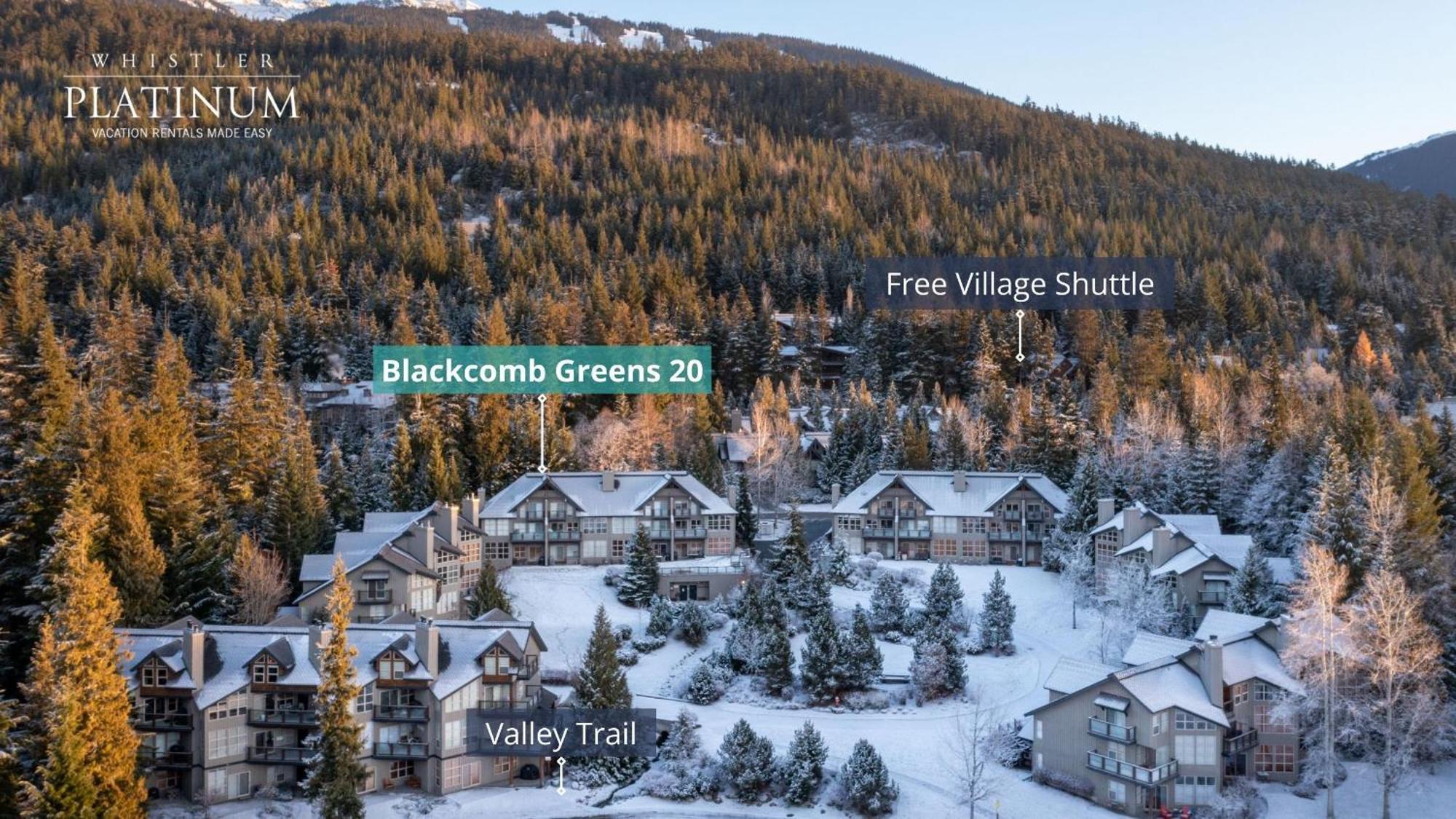 Blackcomb Greens 20 | Stylish Townhome With Parking, Shared Hot Tub, Village Shuttle, Views * Whistler