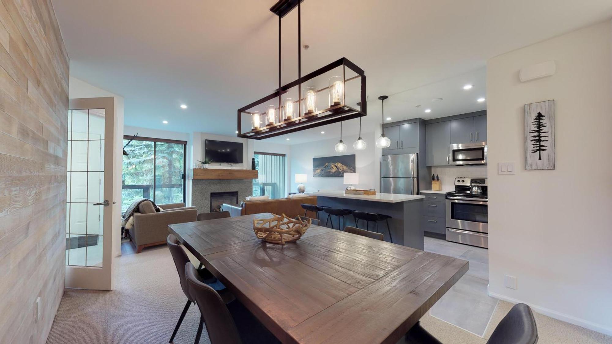 Foxglove 6 - The | 1-level Townhouse Walking Distance To Village & Close To Hill Whistler
