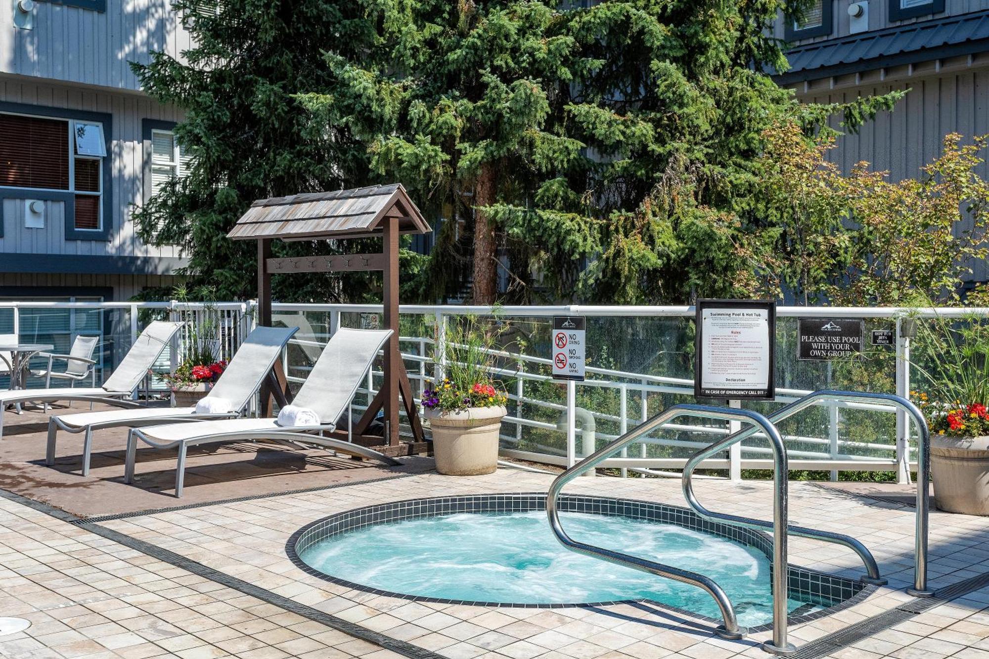 Glacier 318 | Base Of Blackcomb Condo, Heated Pool + Two Hot Tubs! *