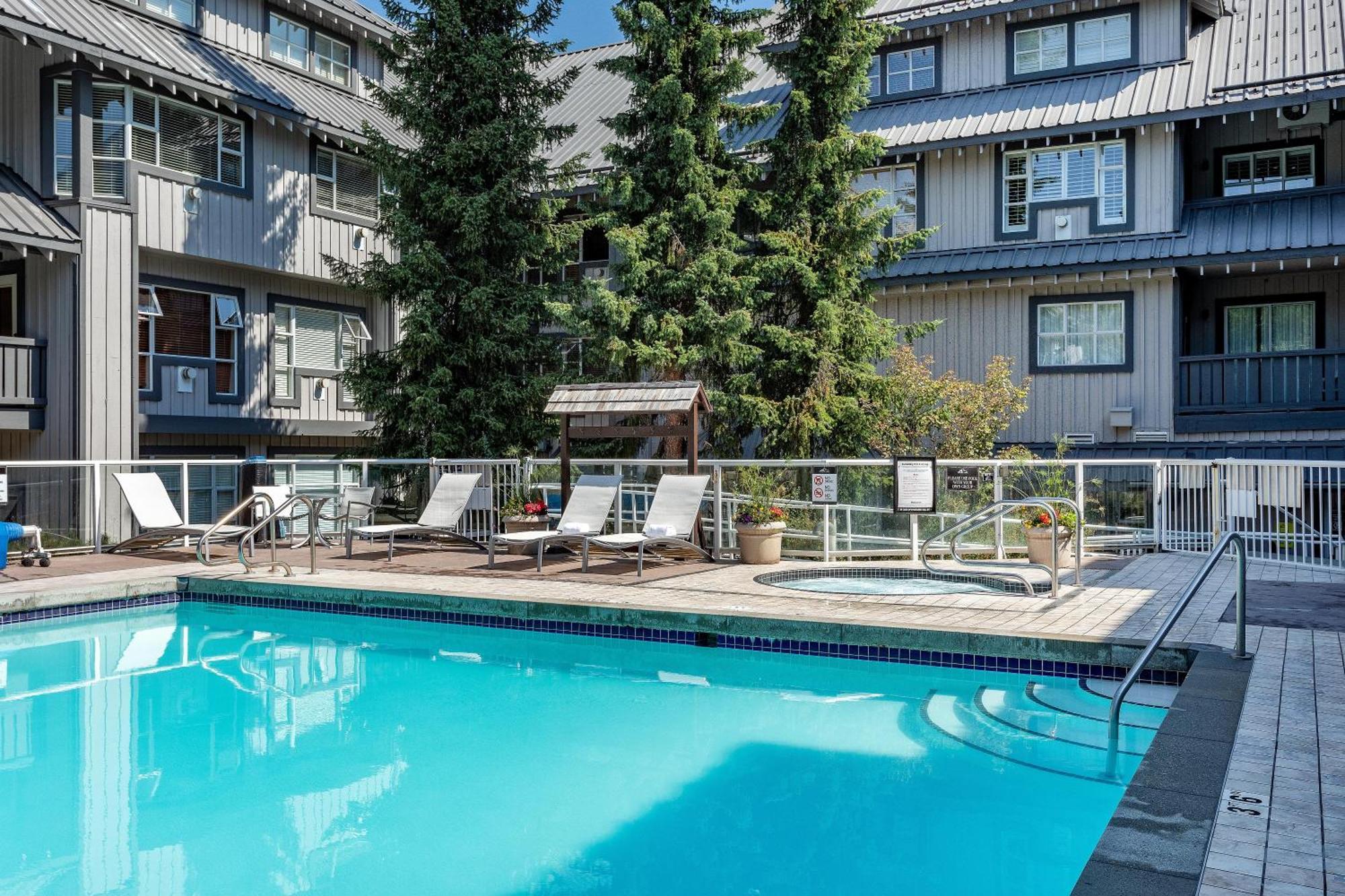 Glacier 318 | Base Of Blackcomb Condo, Heated Pool + Two Hot Tubs! *