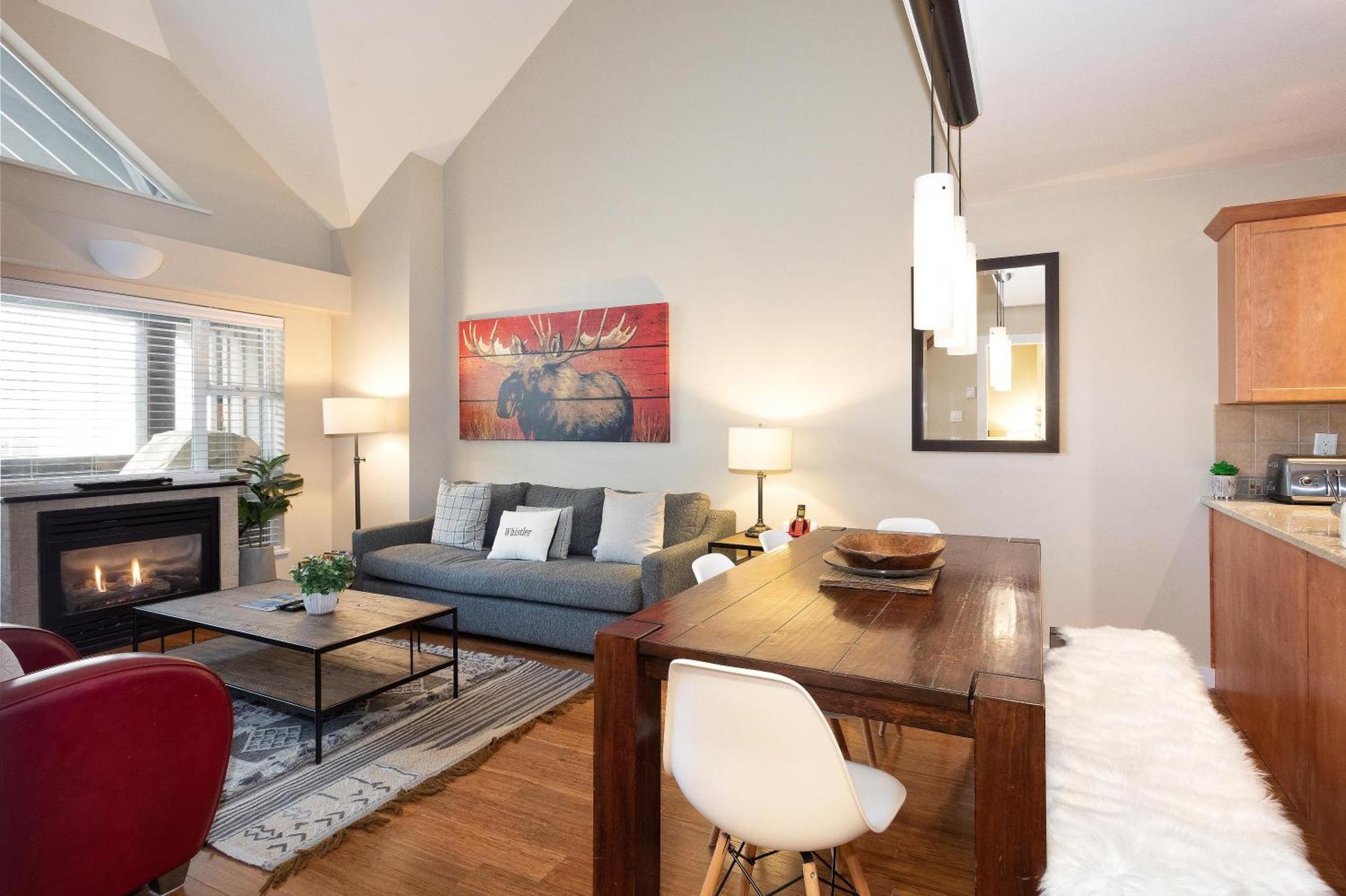 Glacier 318 | Base Of Blackcomb Condo, Heated Pool + Two Hot Tubs!