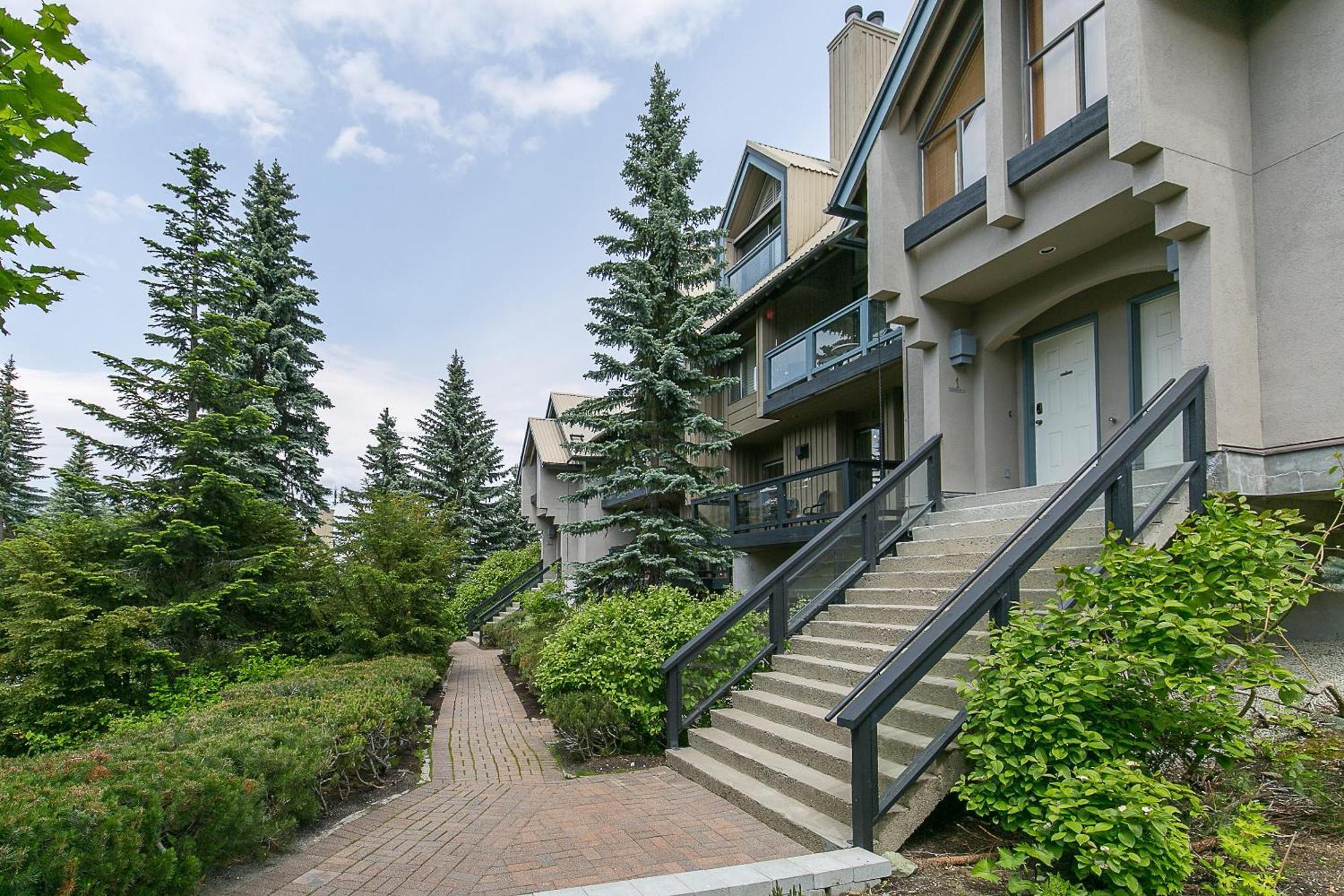 Foxglove 6 - The | 1-level Townhouse Walking Distance To Village & Close To Hill Whistler