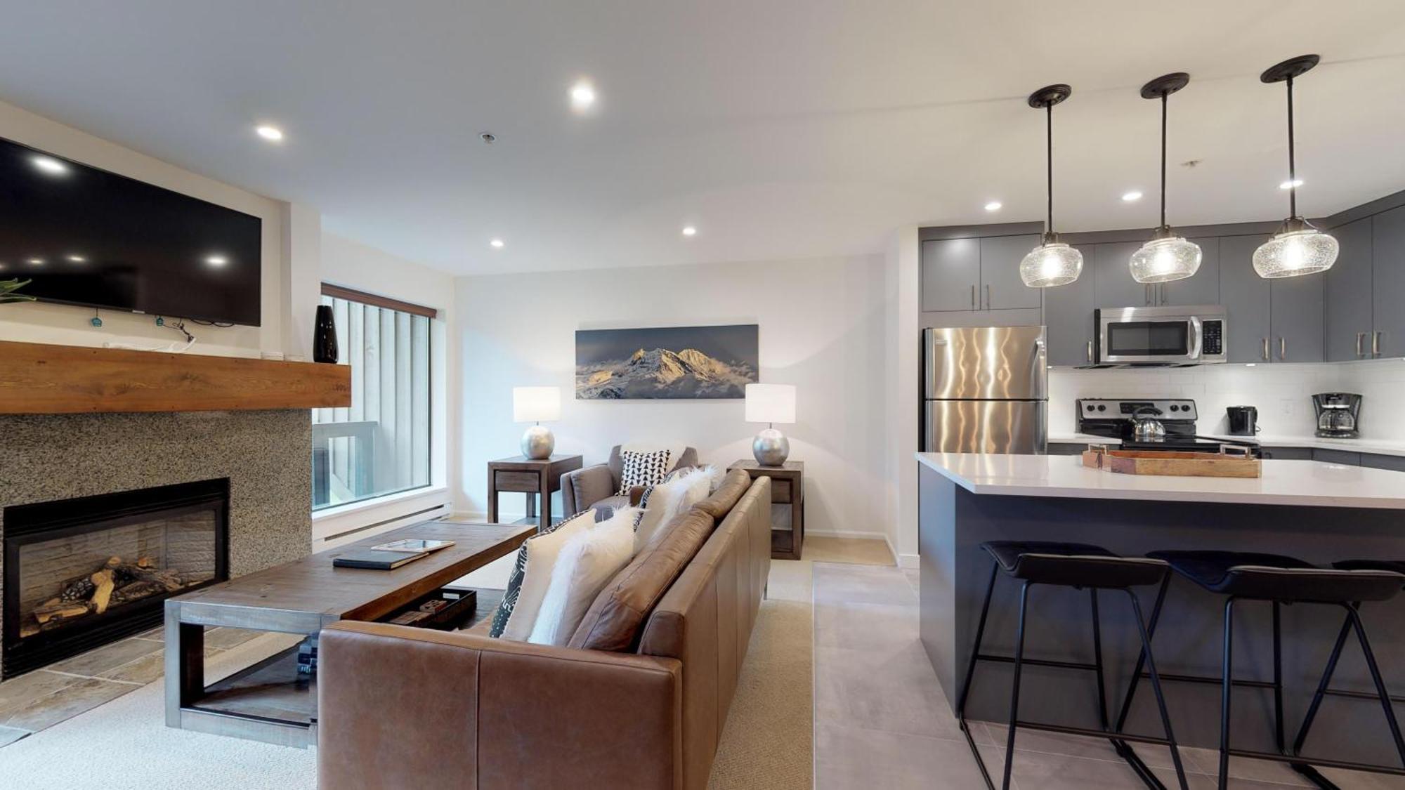 Foxglove 6 - The | 1-level Townhouse Walking Distance To Village & Close To Hill