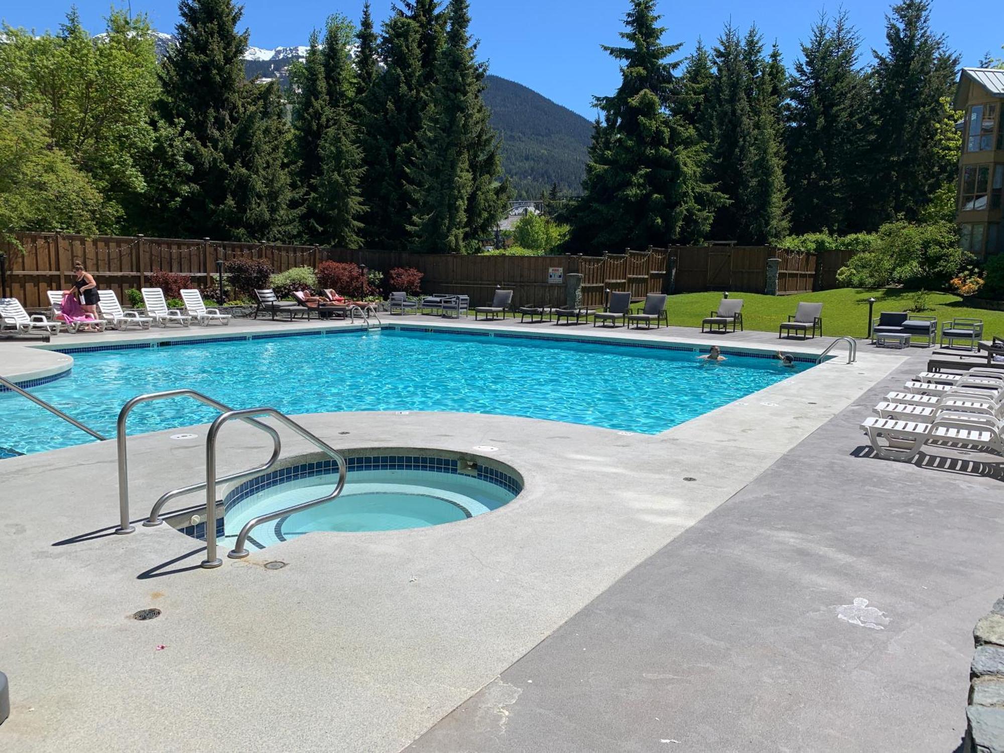 Hotel Cascade Lodge 2 Hot Tubs Pool Gym Sauna Parking