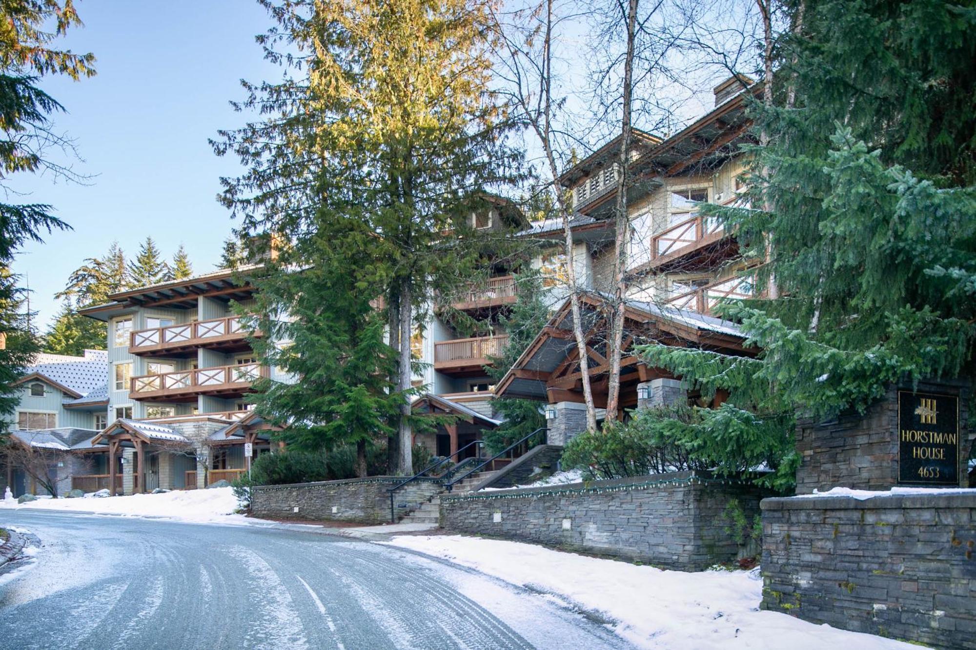 Horstman House By Premier Whistler