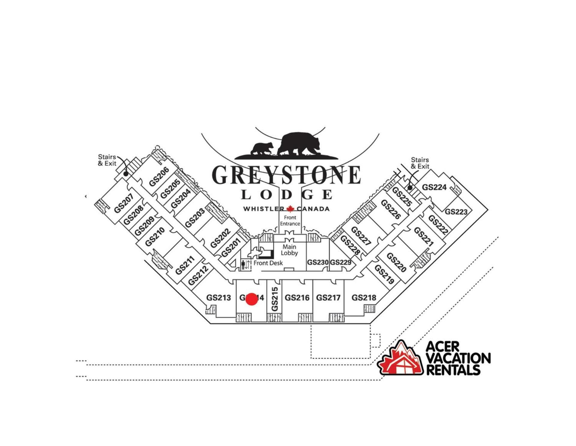 Greystone 214 Ski-in Out Holiday home Whistler