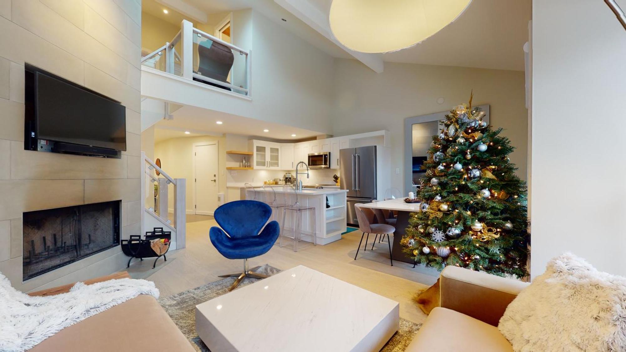Holiday home Telemark 25 Ski-in Ski-out Access Steps To Ski Lifts Renovated Townhome *