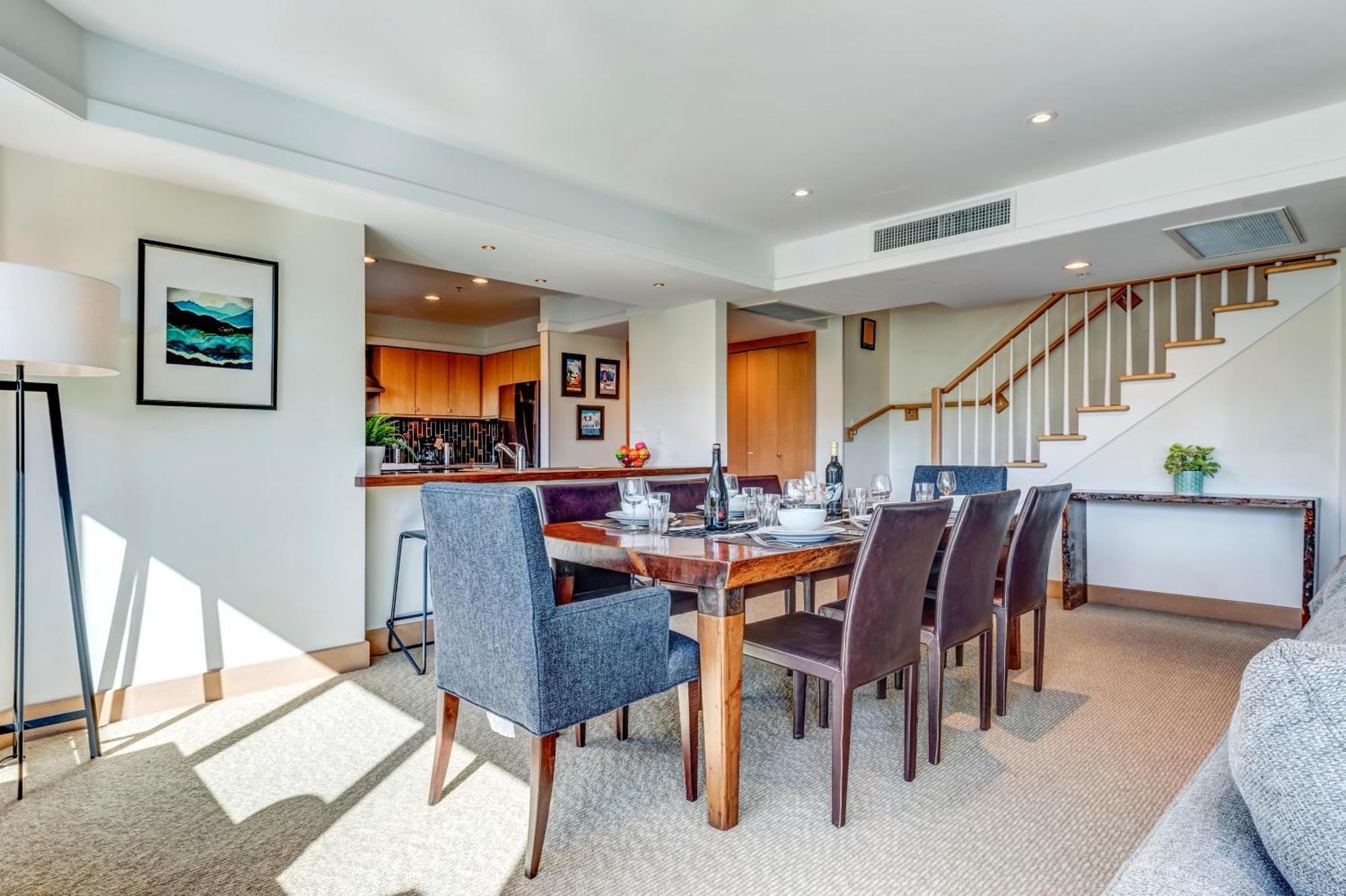 Le Chamois 504 - Upper Village Apartment *