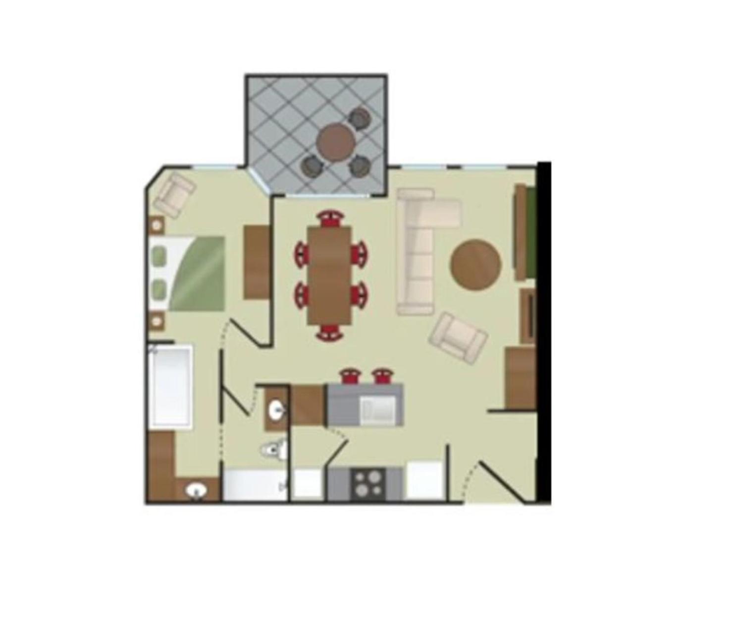 Apartment The Refuge - Unit Inside Hilton Grand Vacations, Managed By Hgvbo