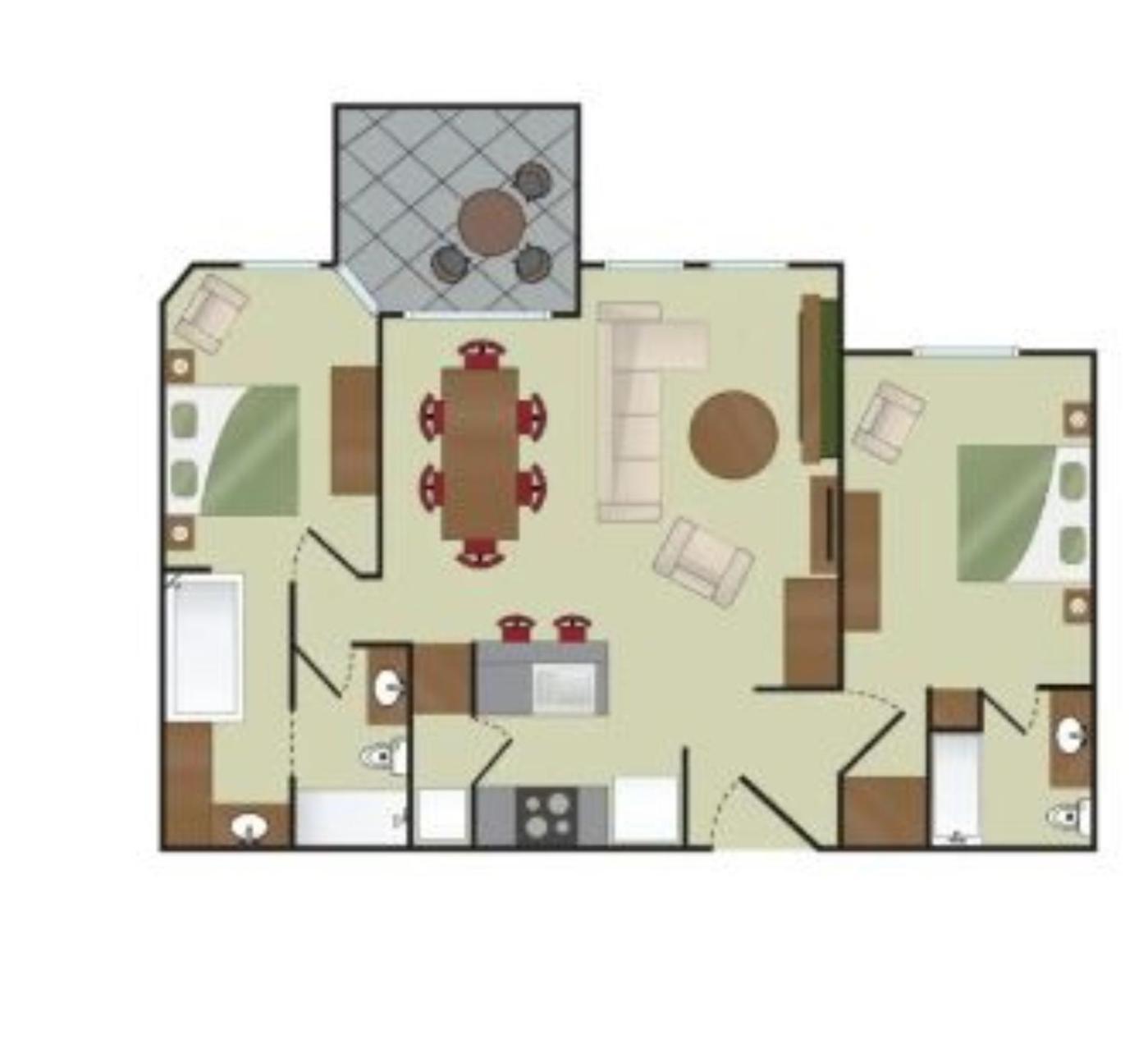 Apartment The Refuge - Unit Inside Hilton Grand Vacations, Managed By Hgvbo *