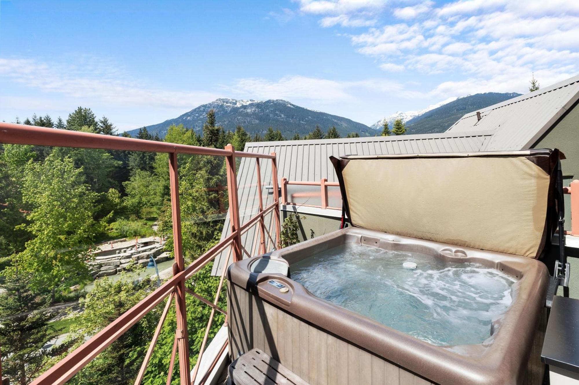 Apartment Alpenglow Two Bedroom With Private Hot Tub By Mva *