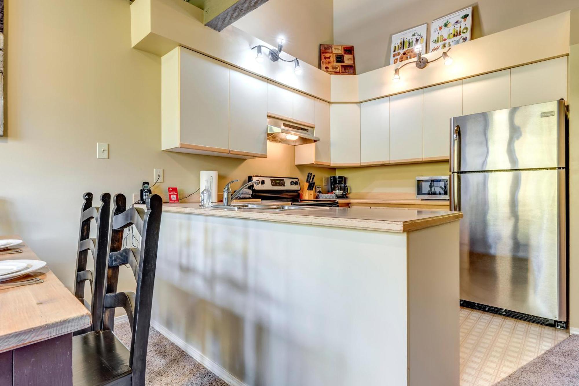 Greystone 318 Ski-in Out Holiday home Whistler