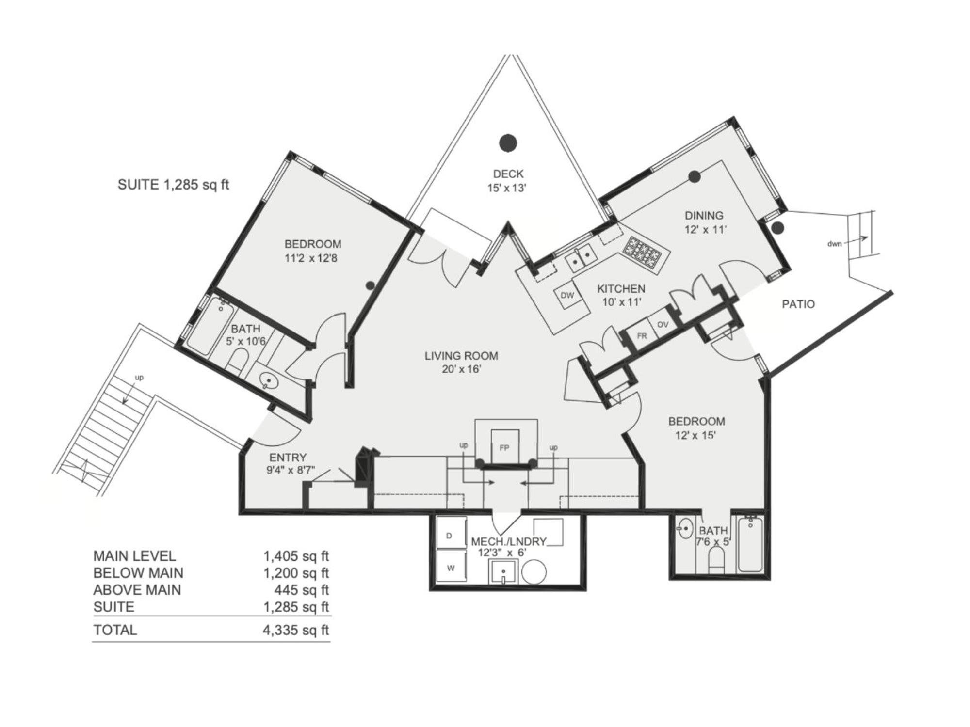 Chalet New Listing Unique Luxury 6 Bedroom Including 4 Bedrooms And Beautiful 2 Bedroom