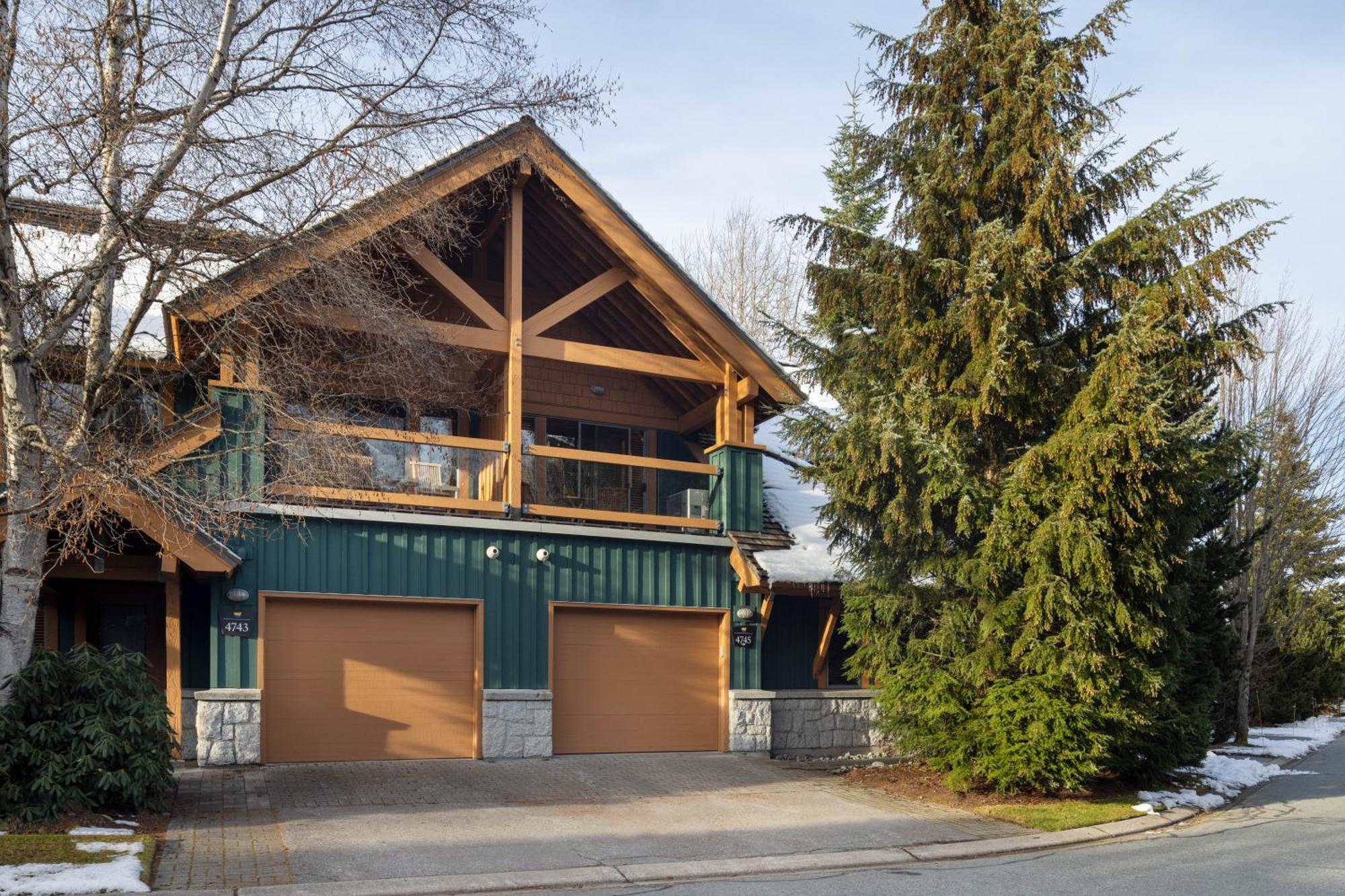 Apartment Montebello By Premier Whistler
