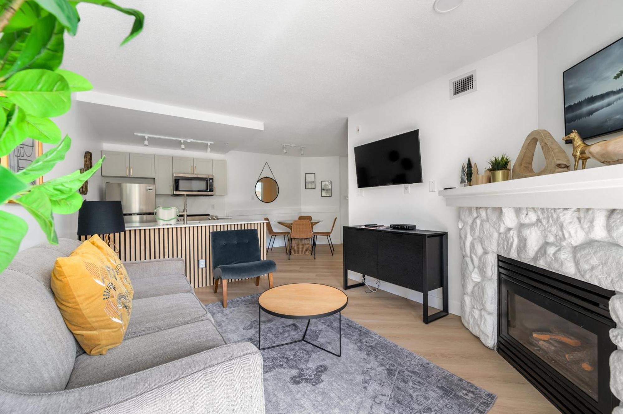 Aparthotel A Fully Renovated Near Village Centre With Mt View And Close To Lift In Cascade *