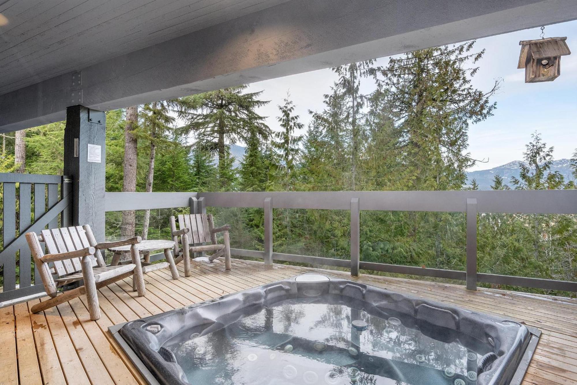 Northern Lights 15 | Family-sized Townhome W/ Sunken Hot Tub, Fireplace & Media Den Whistler