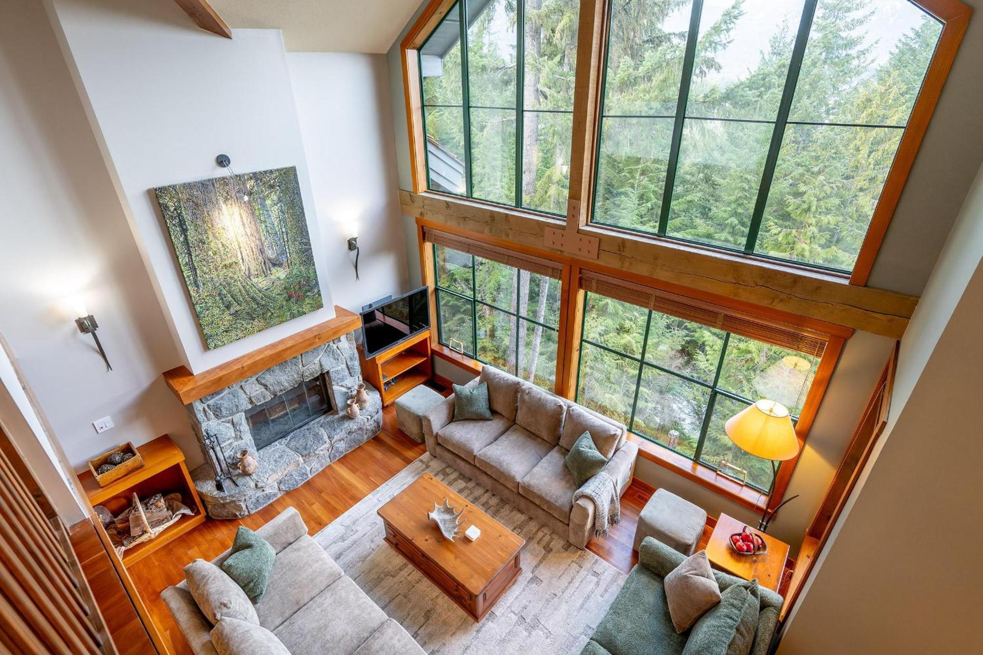 Northern Lights 15 | Family-sized Townhome W/ Sunken Hot Tub, Fireplace & Media Den Whistler