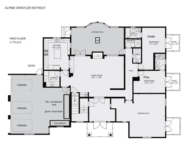 Alpine Retreat * Whistler
