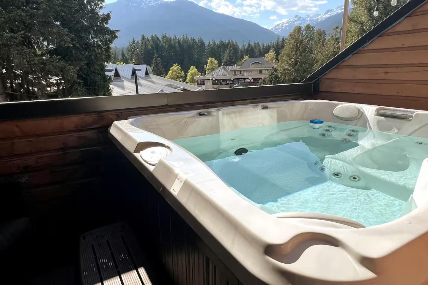 Large Village Loft With Private Hot Tub And Private Sauna Apartment Whistler
