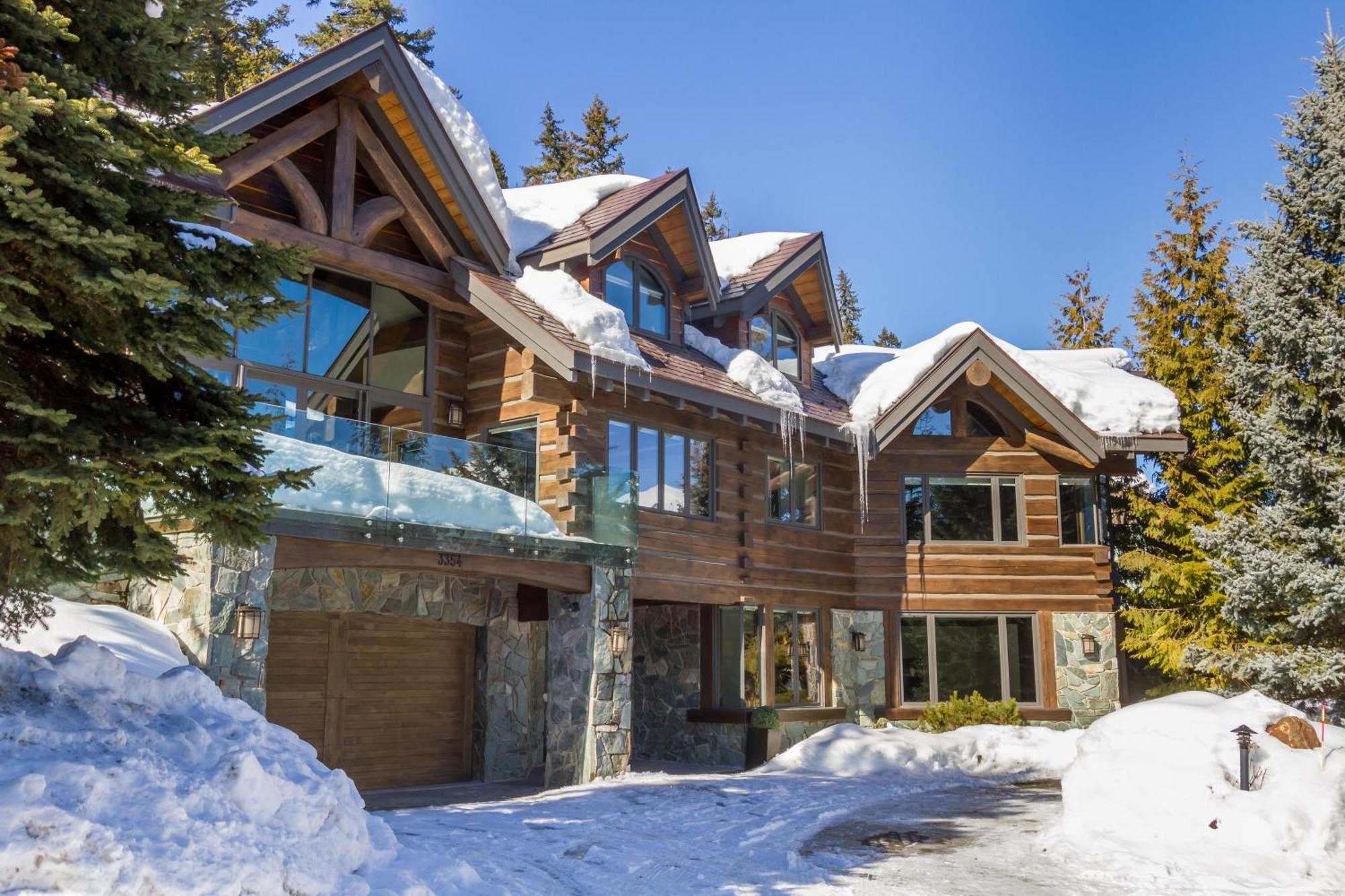 3354 Peak Drive Chalet Whistler