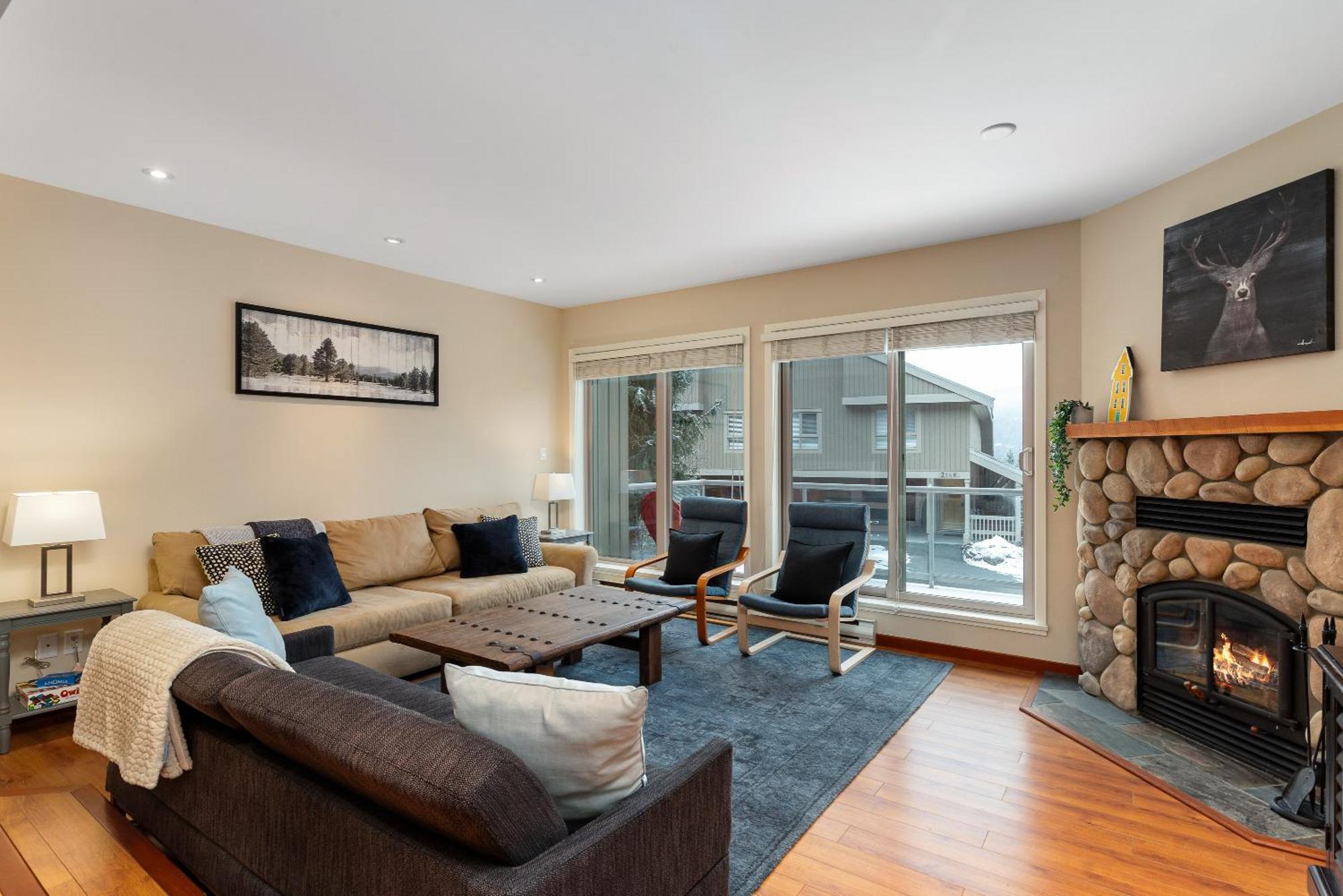 Holiday home Panoramic And Mountain Views By Harmony Whistler