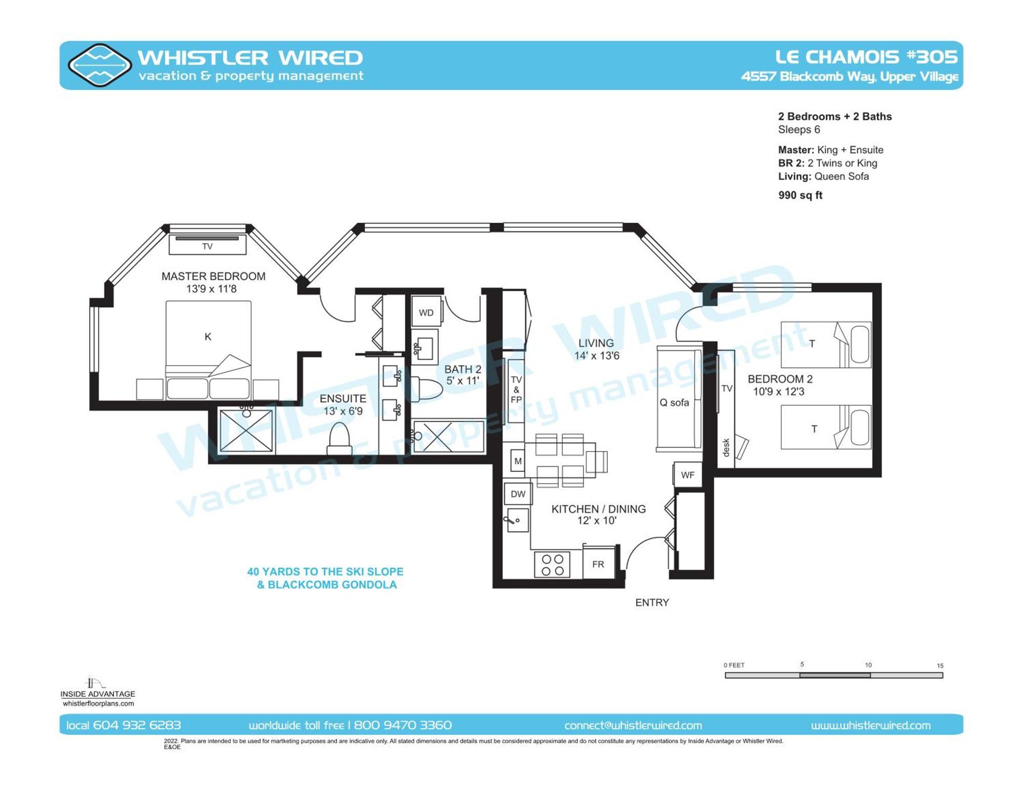 Le Chamois 305 Apartment