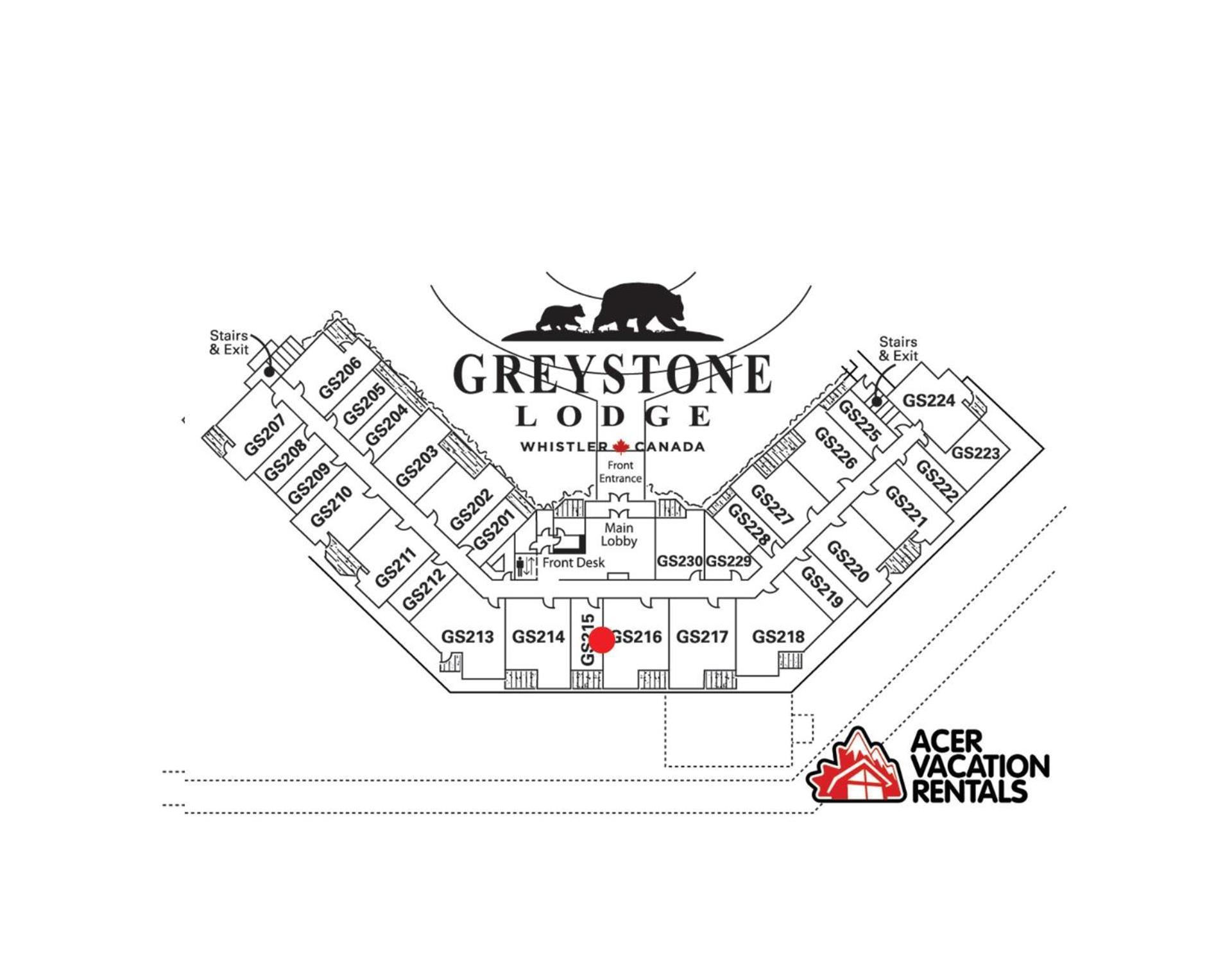 Greystone 216 Ski-in Out * Whistler