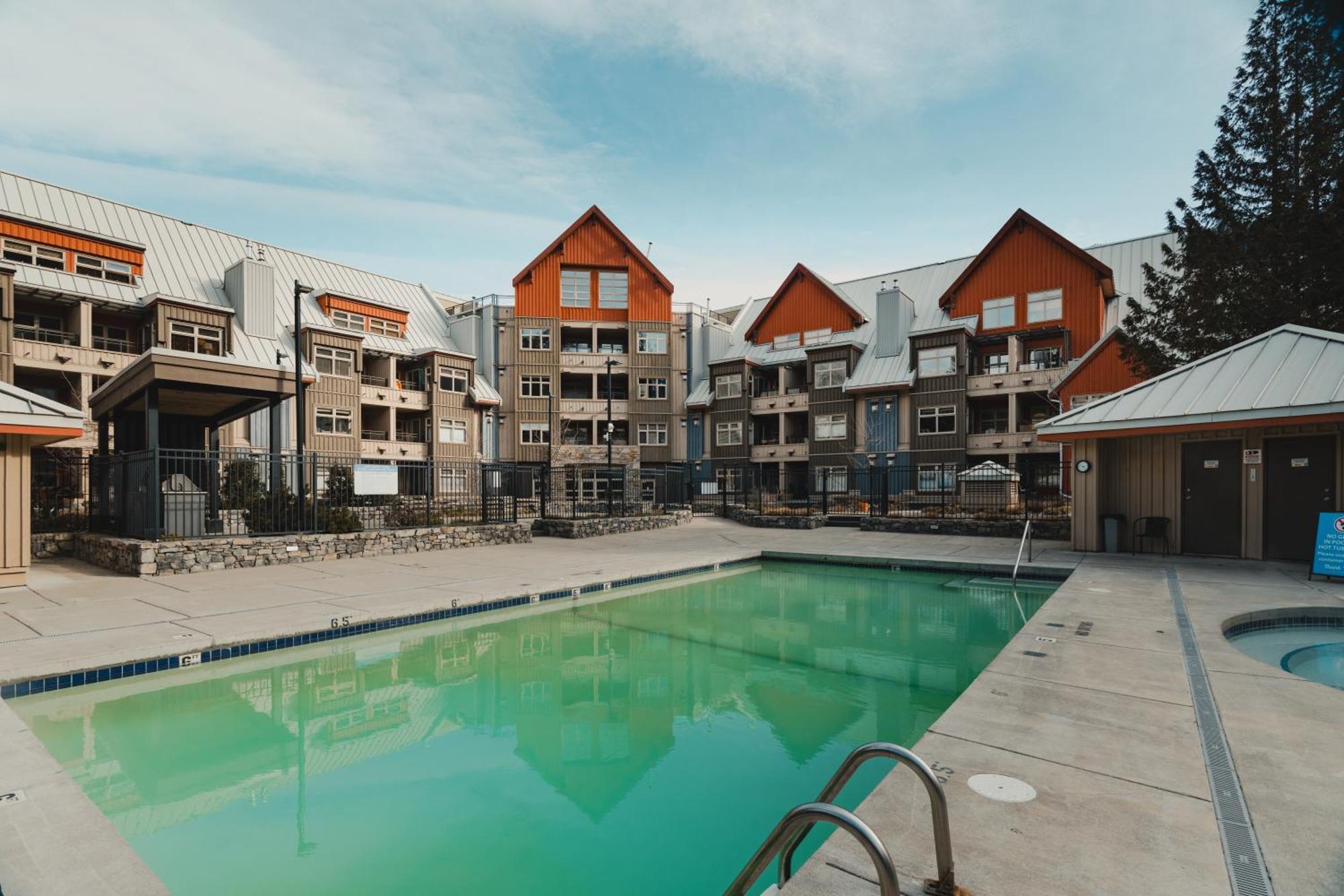 Apartment Ski-in/ski-out Intentionally Designed *