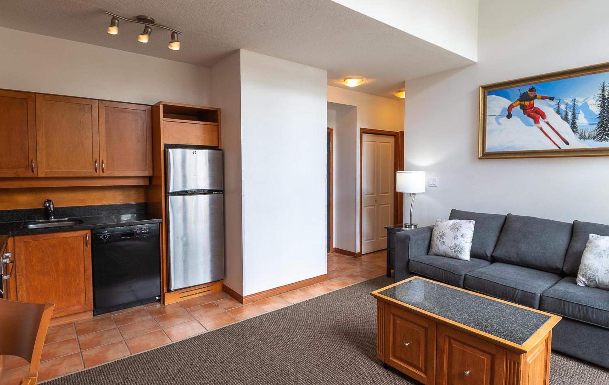 Holiday home Alpenglow One Bedroom Penthouse By Mva Whistler