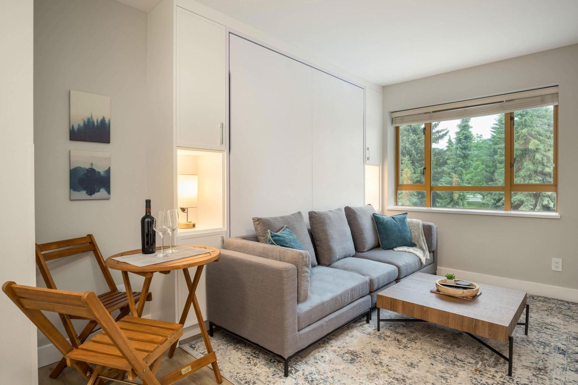 Apartment King Bed In The Village *
