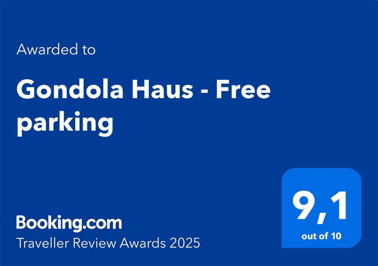 Gondola Haus - Free Parking Apartment