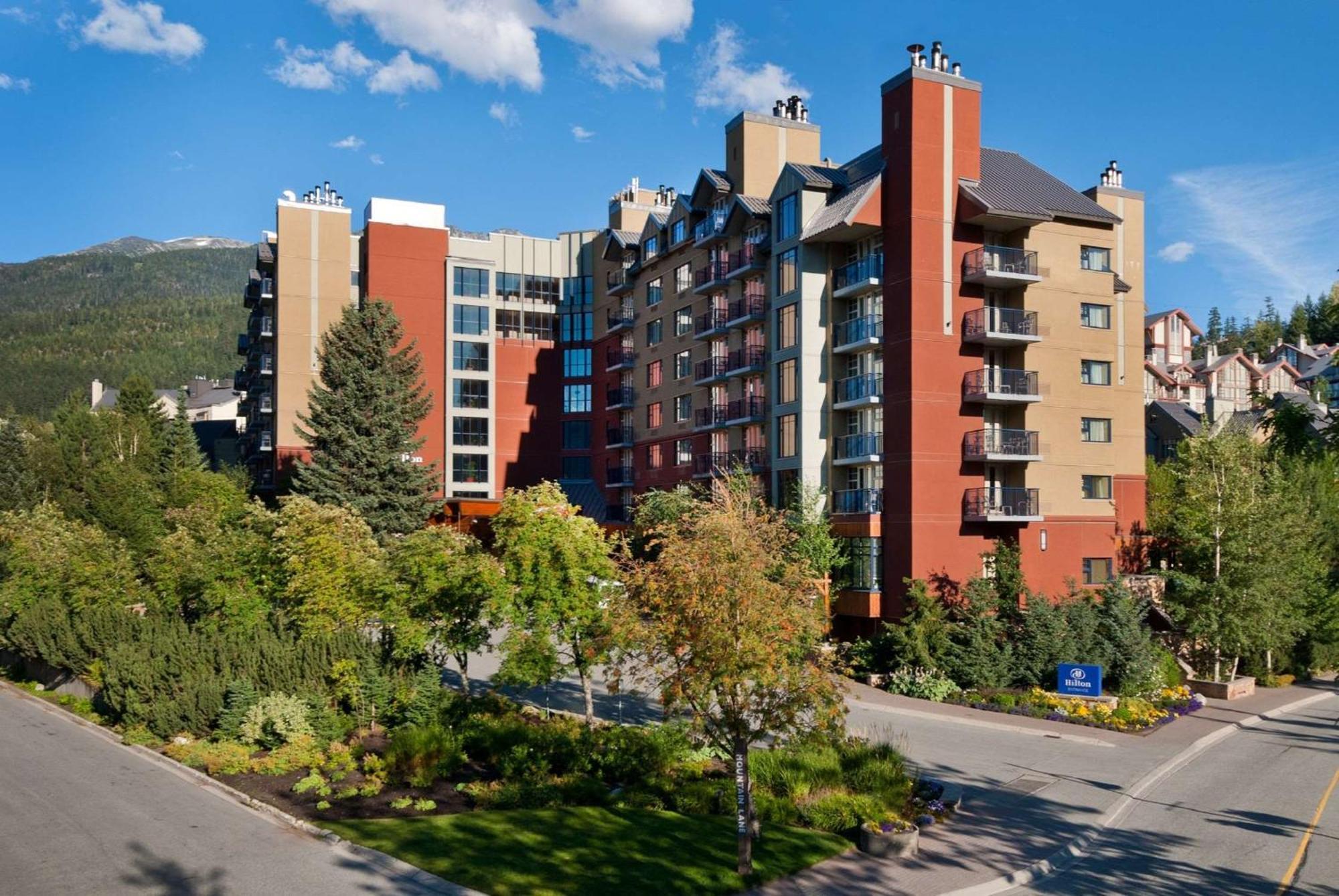 Hilton & Spa Resort Whistler
