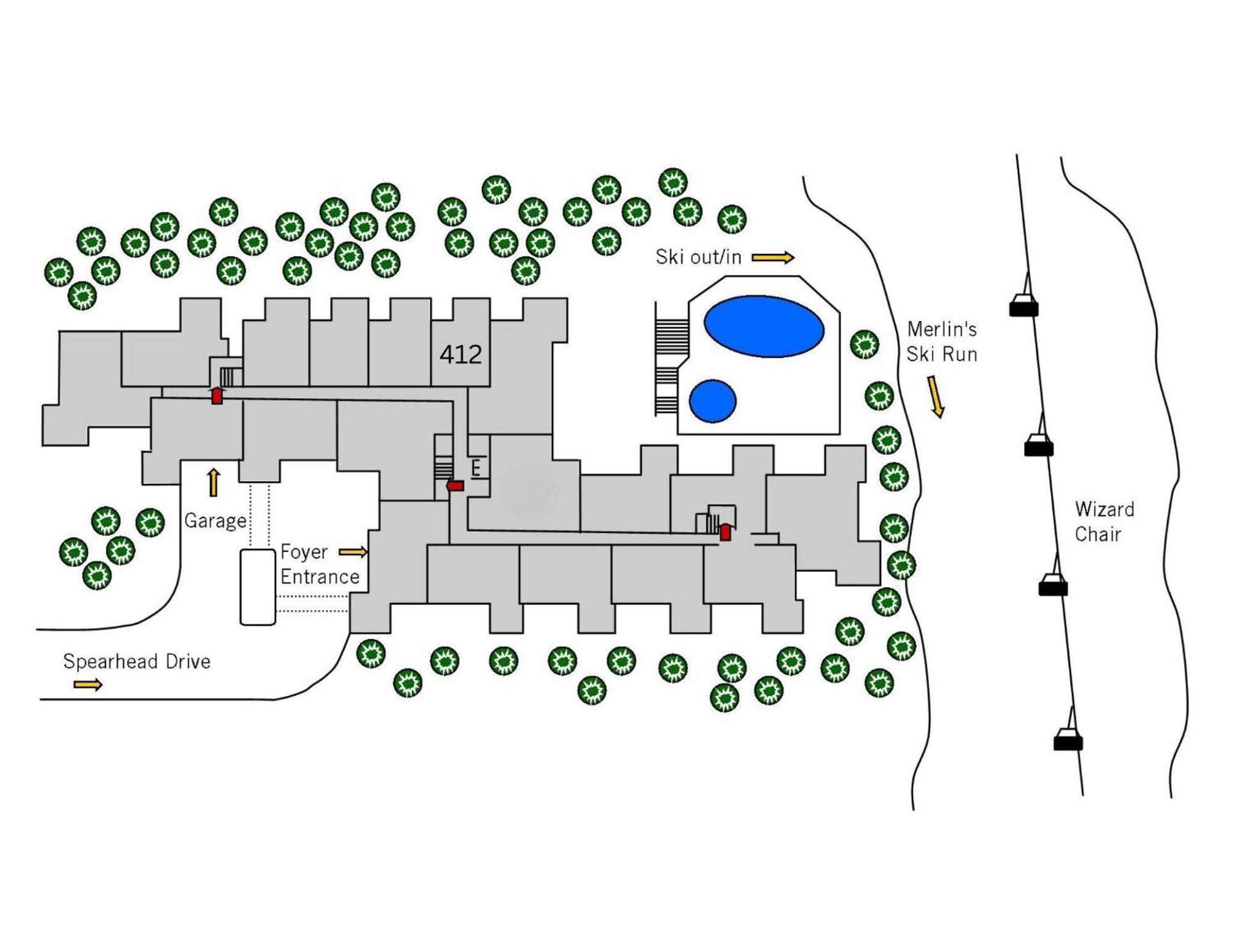 Woodrun 412 | Ski-in-ski-out, Pool, Hot Tub, & Free Parking Holiday home