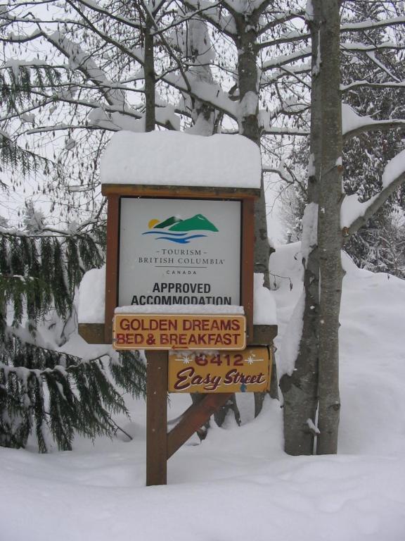 Bed & Breakfast Golden Dreams Whistler